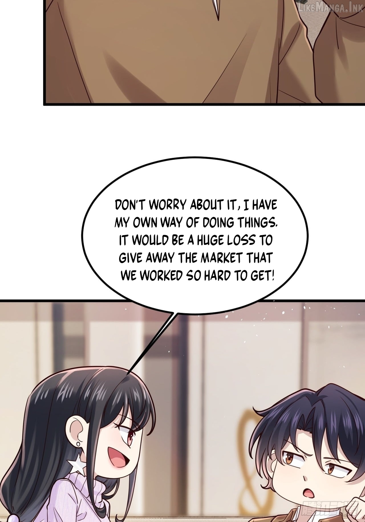 Male God, Your Persona Has Collapsed! Chapter 60  - page 33